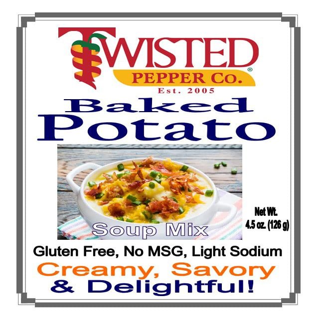 Baked Potato Soup Mix