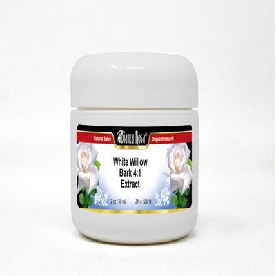 Bianca Rosa White Willow Bark 4:1 Extract Salve (2 oz, ZIN: 524214) - 2 Pack