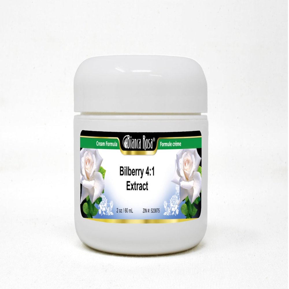 Bianca Rosa Bilberry 4:1 Extract Cream (2 oz, ZIN: 523875) - 2 Pack