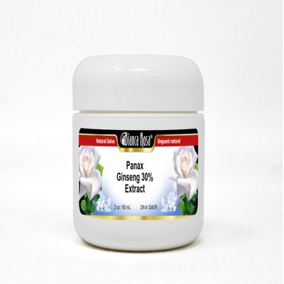 Bianca Rosa Panax Ginseng 30% Extract Salve (2 oz, ZIN: 524076) - 2 Pack