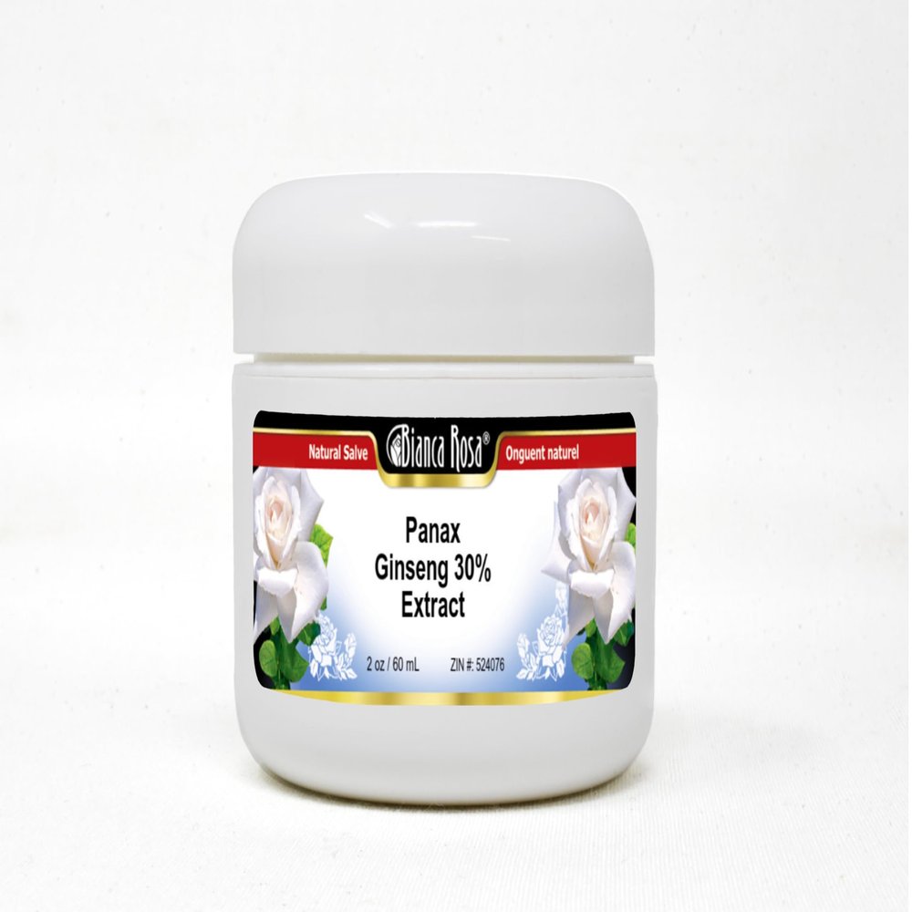 Bianca Rosa Panax Ginseng 30% Extract Salve (2 oz, ZIN: 524076) - 2 Pack