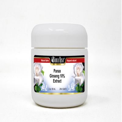 Bianca Rosa Panax Ginseng 10% Extract Salve (2 oz, ZIN: 524072) - 2 Pack