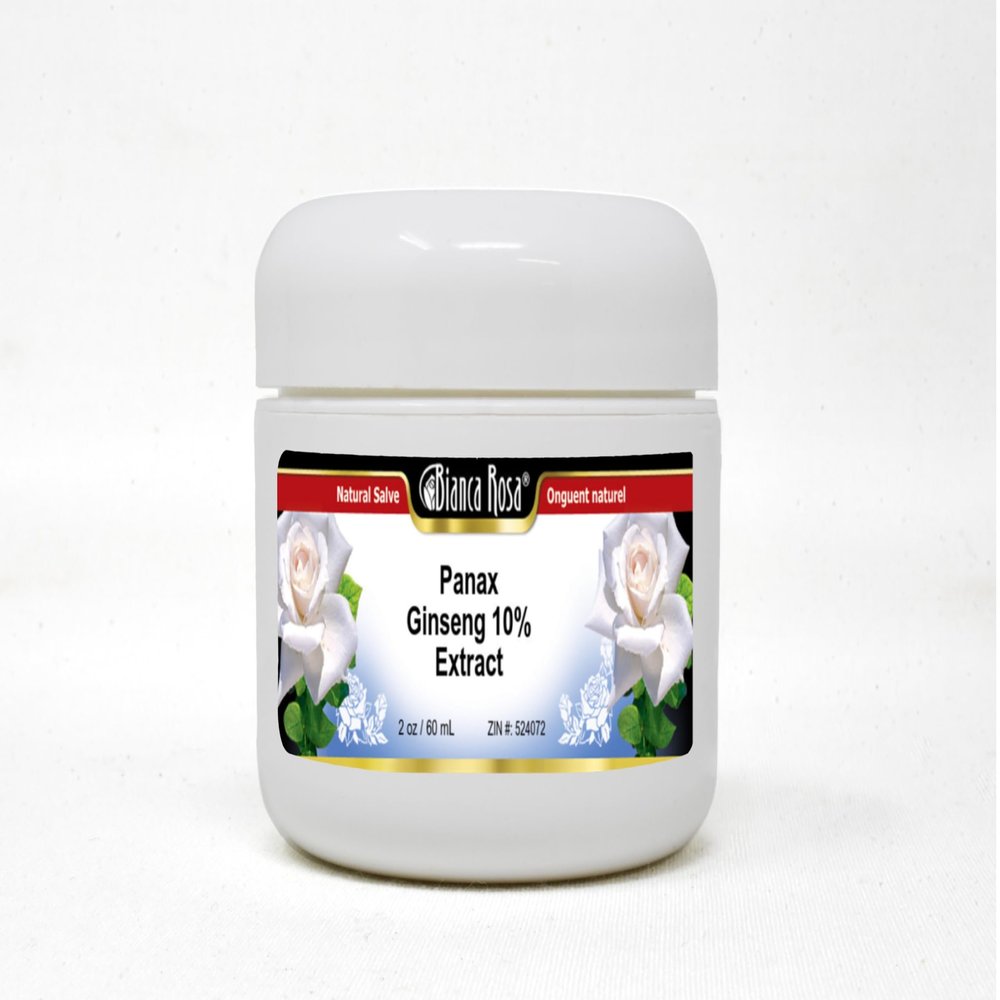 Bianca Rosa Panax Ginseng 10% Extract Salve (2 oz, ZIN: 524072) - 2 Pack