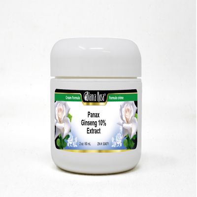 Bianca Rosa Panax Ginseng 10% Extract Cream (2 oz, ZIN: 524071) - 2 Pack