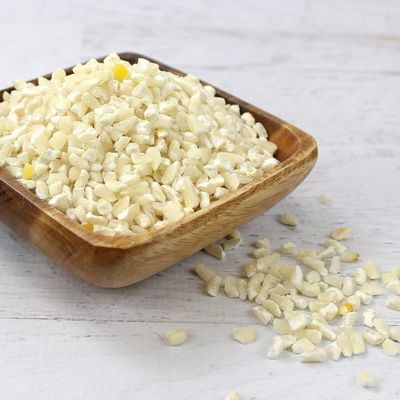 HOMINY CORN GRITS - WHITE- 22lb