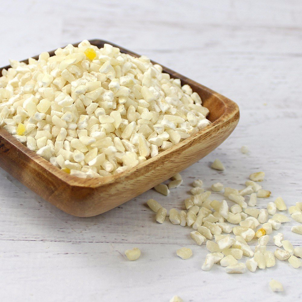 HOMINY CORN GRITS - WHITE- 22lb