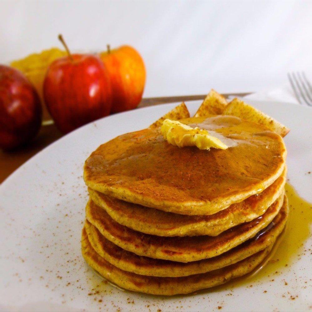 APPLE SPICE PANCAKE MIX- 5.5lb