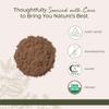 Starwest Botanicals White Oak Bark Powder Organic - Dried Herb for Tea & Natural Herbal Blends, Pure Quercus Alba, Certified Kosher, Non-GMO - 4 oz Pouch view 4
