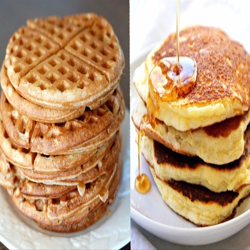 PANCAKE & WAFFLE MIX REGULAR- 55lb