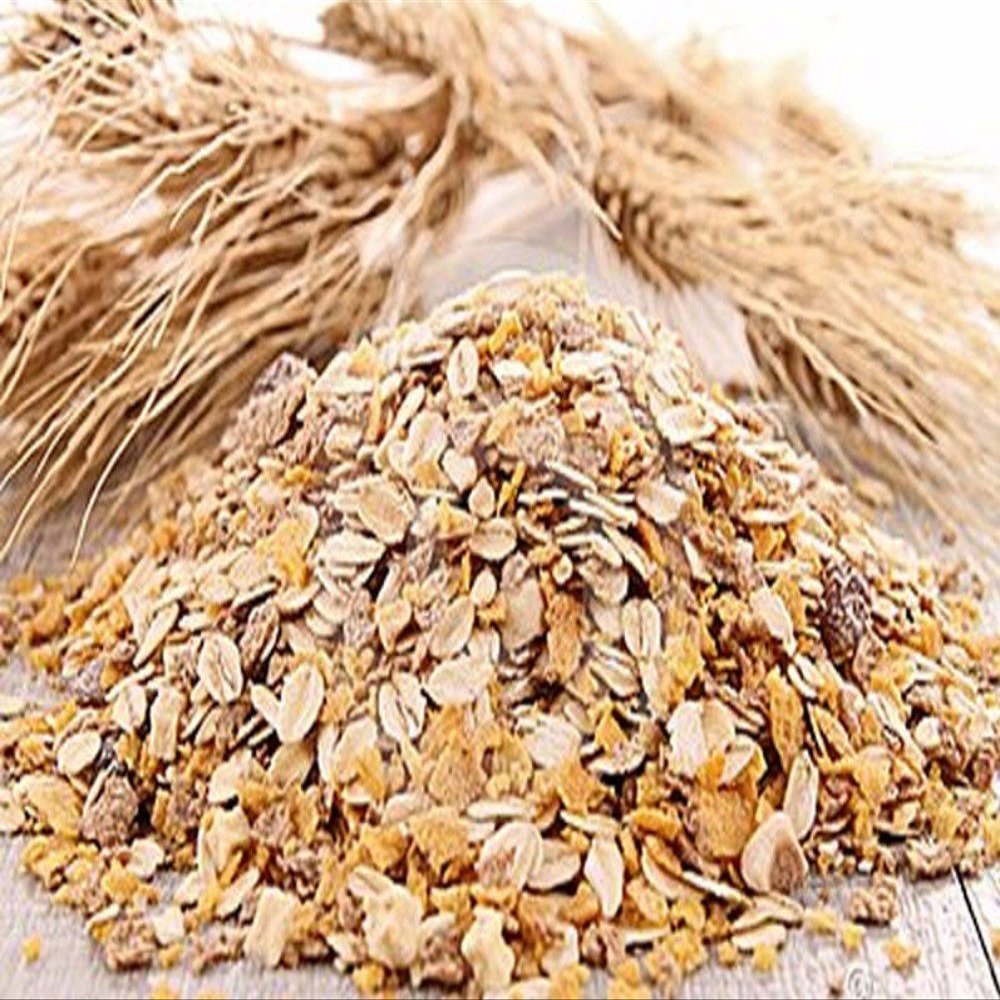 PRECOOKED SOFT W HEAT FLAKES- 55lb