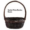 Brown Easter Basket for Kids and Adults (45ct) Already Filled Easter Gift Basket with Plush Easter Bunny, Candy, Snacks, and Treats - Boys, Girls, Grandchildren, Young Children, Toddlers, Men, Women view 4