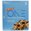 One Chocolate Chip Cookie Dough Bar, 2.12 Ounce - 12 count per pack - 6 packs per case. view 1