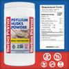 Yerba Prima Psyllium Husks Powder - 24 oz (Pack of 2) - Unflavored - Fine Ground - Natural Fiber Supplement with Soluble & Insoluble Fiber view 3