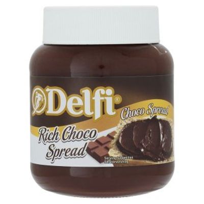 Delfi Spread 350g (Rich Choco, 9 Can)
