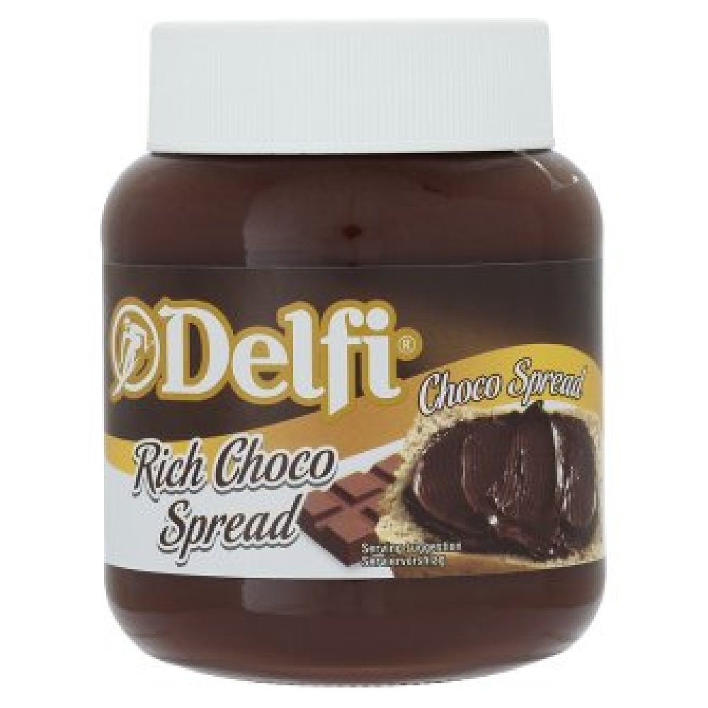 Delfi Spread 350g (Rich Choco, 3 Can)