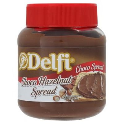 Delfi Spread 350g (Choco Hazelnut, 6 Can)