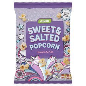 ASDA Sweet & Salty Popcorn 100g