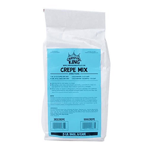 TableTop King Crepe Mix 5 lb. Bag - 6/Case