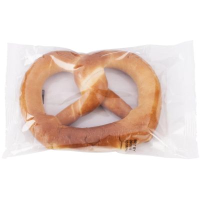 TableTop King PretzelHaus 6 oz. Unsalted Pretzel - 50/Case