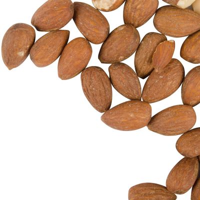 TableTop King 5 lb. Unsalted and Roasted Whole Almonds