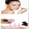4 Eye Face Body Vacuum Silicone Cupping Therapy Set Suction Cups for Tension Release Winkle Reduction Thick Medical Grade w Instruction Anti Cellulite Massage Anti-Age Anti-Toxin Acupuncture Therapy view 4