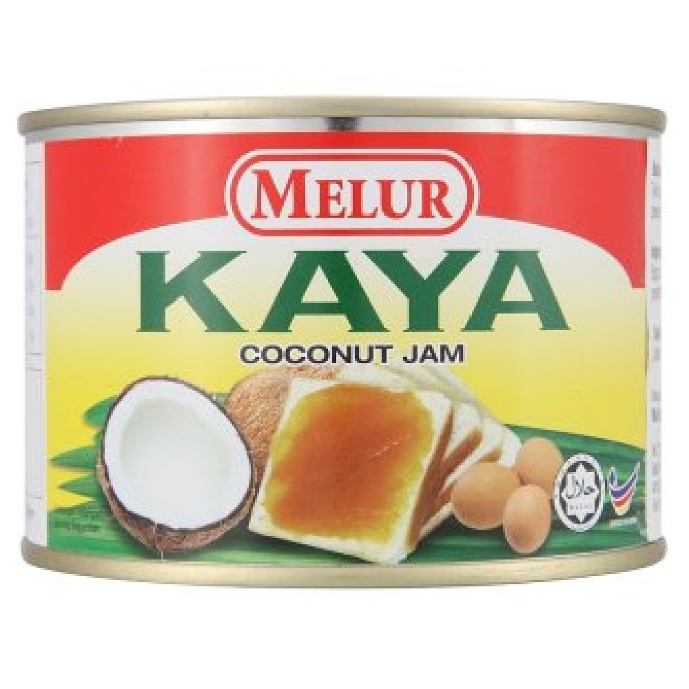 Melur Coconut Jam 480g (3 Can)