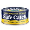 Safe Catch Wild Ahi Yellowfin Tuna Fish Canned, Wild Caught, Lowest Mercury, Lean Protein, Omega 3, Gluten-Free, Kosher, Pack of 6 view 1