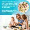 Safe Catch Wild Ahi Yellowfin Tuna Fish Canned, Wild Caught, Lowest Mercury, Lean Protein, Omega 3, Gluten-Free, Kosher, Pack of 6 view 3