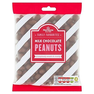 Morrisons Chocolate Coated Peanuts 175g