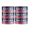 Safe Catch Wild Pacific Pink Salmon Canned Wild-Caught No Salt Added Skinless Boneless Salmon Fish Mercury Tested Kosher, 6 Pack Can Salmon 5oz view 1