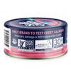 Safe Catch Wild Pacific Pink Salmon Canned Wild-Caught No Salt Added Skinless Boneless Salmon Fish Mercury Tested Kosher, 6 Pack Can Salmon 5oz view 4