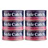 Safe Catch Wild Pink Salmon Canned Wild-Caught Skinless Boneless Salmon Fish Every Can Of Salmon Is Mercury Tested Kosher, 6-Pack Salmon Cans 5oz view 1