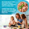 Safe Catch Wild Pink Salmon Canned Wild-Caught Skinless Boneless Salmon Fish Every Can Of Salmon Is Mercury Tested Kosher, 6-Pack Salmon Cans 5oz view 3