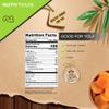 NUT CRAVINGS - Dried Turkish Apricots, No Sugar Added, Unsweetened (16oz, 1 LB) Sweet Healthy Snack, Vegan, Resealable Bag view 2