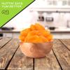 NUT CRAVINGS - Dried Turkish Apricots, No Sugar Added, Unsweetened (16oz, 1 LB) Sweet Healthy Snack, Vegan, Resealable Bag view 3