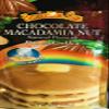 Hawaiian Natural Flavored Pancake Mix! Choose From Macadamia Nut Flavors! Just Add Water! 6oz Package! (Chocolate Macadamia Nut) view 1
