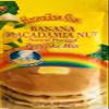 Hawaiian Natural Flavored Pancake Mix! Choose From Macadamia Nut Flavors! Just Add Water! 6oz Package! (Banana Macadamia Nut) view 1