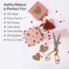 BonBon Paper Rose Pink Ribbon | Pink Pastel Raffia Ribbon for Gift Wrapping, Gift Bags and DIY Arts and Crafts | Premium Wrapping Paper Accessories | 100 Yard Spool view 3