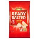 ASDA Ready Salted 6 x 25g