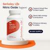 Berkeley Life Nitric Oxide Support Supplement - Nitric Oxide Booster for Men & Women - Blood Flow & Circulation with Beet Root Powder to Support Energy, Heart Health & Healthy Blood Pressure- 60 Count view 3