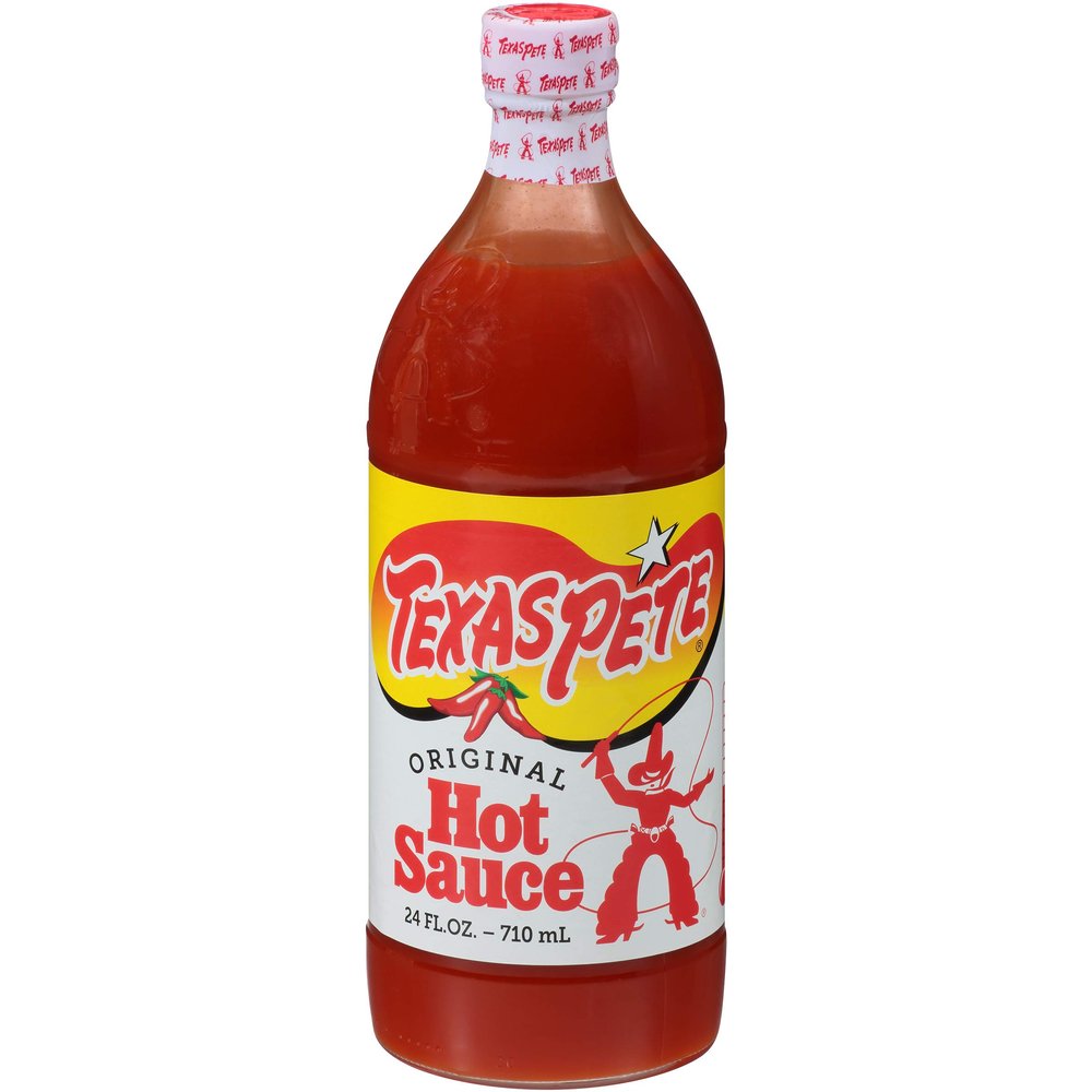 Texas Pete Original Hot Sauce 24 oz. Bottle (Pack of 2) (2)