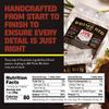 J&K Jerky Prime Rib Beef Jerky - Authentic American Made Slab Jerky for a Delicious Protein Snack - 7oz Big Bag of Jerky view 2