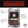 J&K Jerky Prime Rib Beef Jerky - Authentic American Made Slab Jerky for a Delicious Protein Snack - 7oz Big Bag of Jerky view 3
