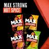 Walkers Max Strong Hot Chicken Wings Crisps 150g view 4