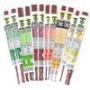 6 Flavor Variety Meat Sticks. No Added Nitrates, Gluten, Soy, MSG, Dairy or Nuts. 4, 100% Grass-fed Beef flavors, 1, Free-Range Turkey Flavor & 1, Natural Pork Flavor (2 of Each, 12-cnt, 1-oz Stick) view 1