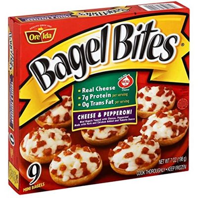 Bagel Bites, Cheese and Pepperoni, 7 oz., (8 count)