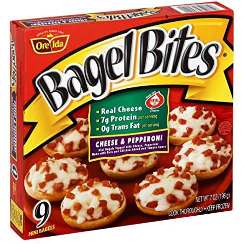 Bagel Bites, Cheese and Pepperoni, 7 oz., (8 count)