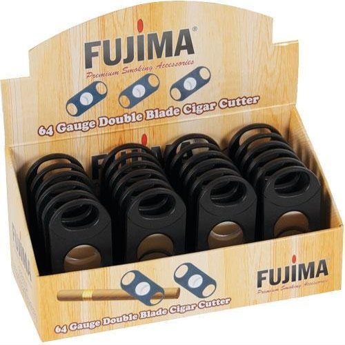 24pc Double Blade Plastic Cigar Cutter