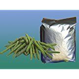 Dried Green Bean Chips, 2.2 lbs Pack of 3