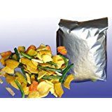Dried Mixed Vegetable Chips, 3 lbs Pack of 3